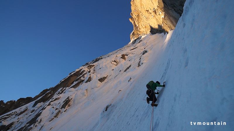 Grandes Jorasses, Mc Intyr, Rhodes, Todd