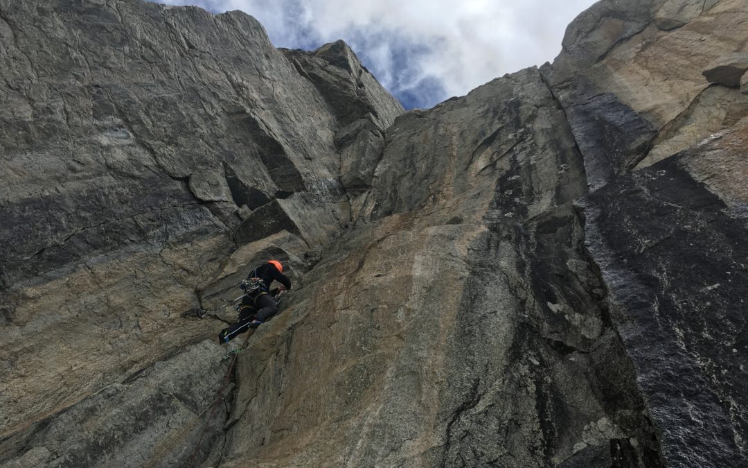 Aiguille Noire de Peuterey, Ratti Vittali