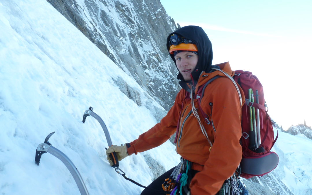 Grandes Jorasses, Eperon Croz