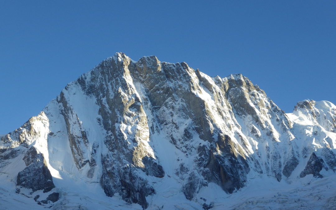 Grandes Jorasses, Colton MacIntyre