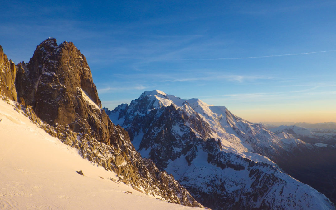 Dru, North Couloir Direct