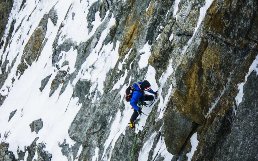 Grandes Jorasses, voie Polonaise