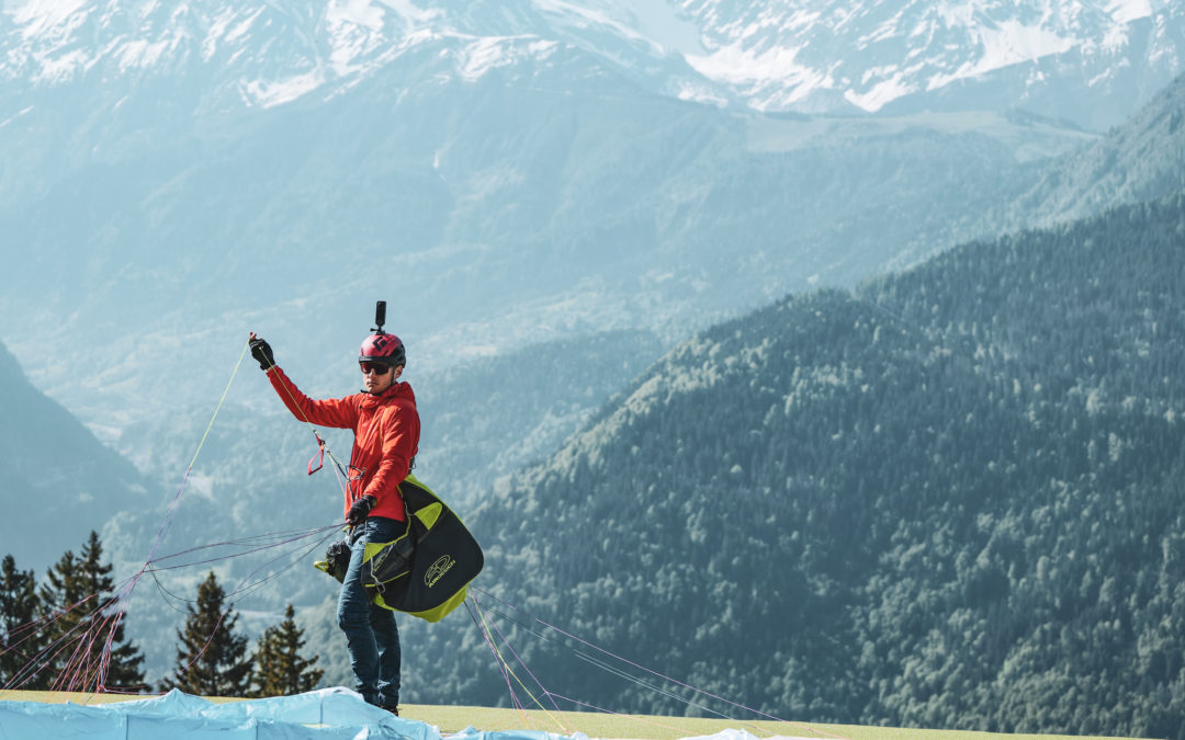 Parapente Monosurface